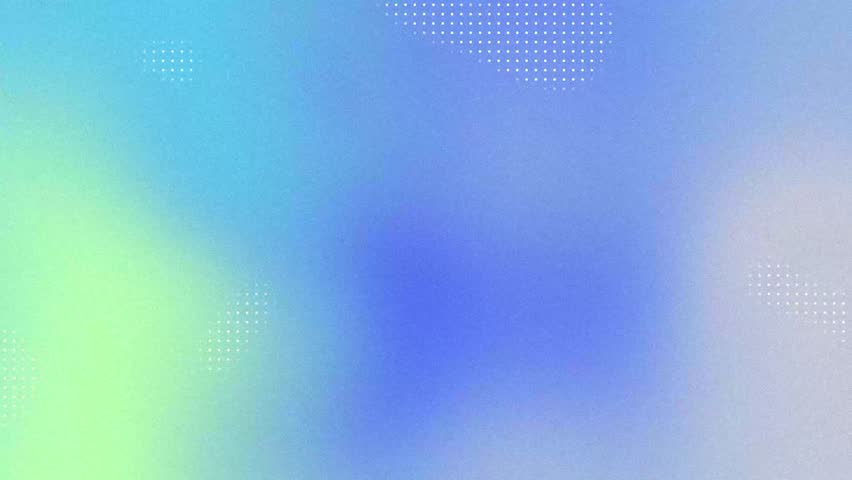 Gradient Blue Noise Animation with Halftone Effect for Abstract Backgrounds