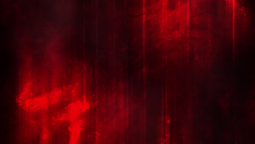  Looping red and black horror grunge abstract animated background 