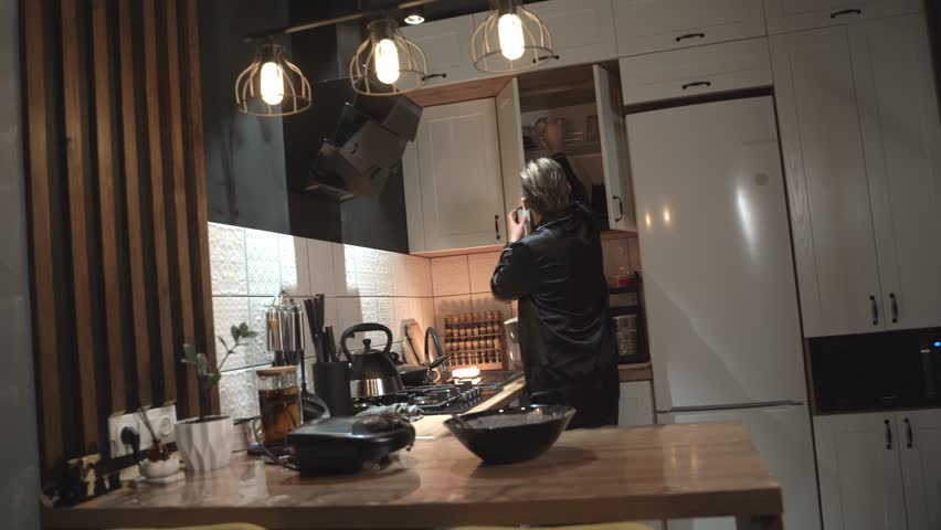 Explore the Modern Kitchen Experience Brewing Coffee Delight and Enjoying Aromatic Beverages