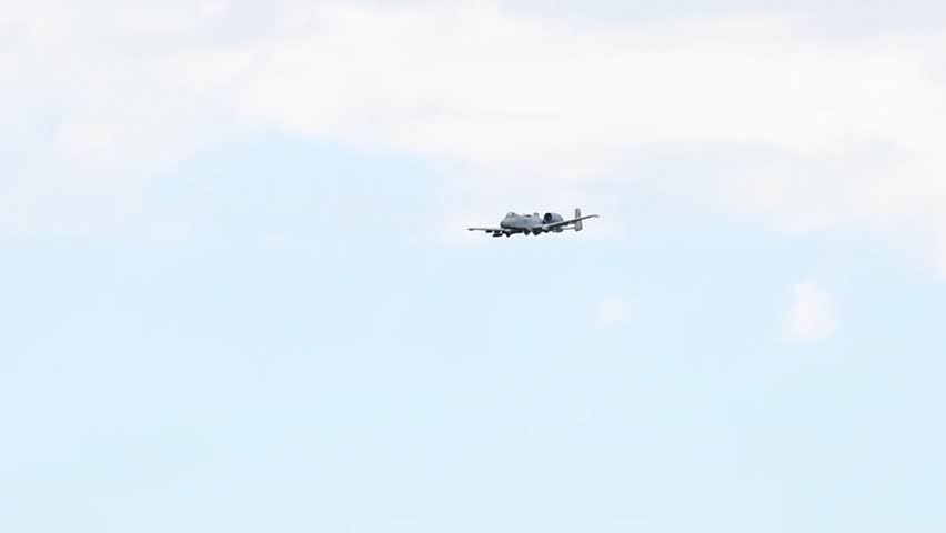 A-10 Thunderbolt II in Action
