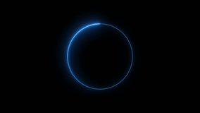 ucyan circle glow border, alpha channel, seamless loop, abstract glowing neon line cyan color circular lens animation neon light on black background, vertical design abstract glowing neon line
 - Powered by Shutterstock - Get 15% off with code: PIKWIZARD15
