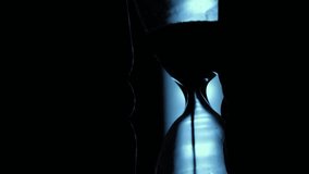 Cinematic Falling Sand in Hourglass – Time Passing Concept - Powered by Shutterstock - Get 15% off with code: PIKWIZARD15