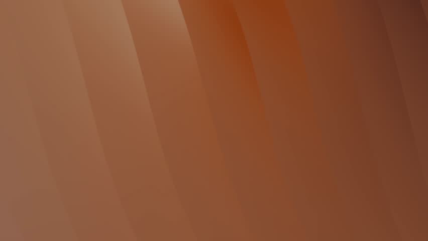 Wave motion Brown Background presentation. Subtle brown color gradient background for minimalist or vintage presentation styles.
