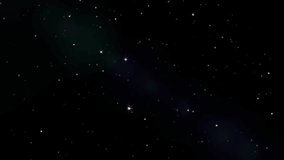 Starry night sky glowing shinning stars. Glittering twinkle stars. Cosmic starry sky with twinkling stars. Loop animation 4K - Powered by Shutterstock - Get 15% off with code: PIKWIZARD15