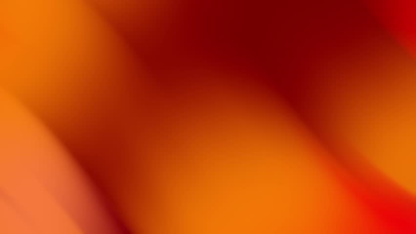 Warm orange gradient in motion