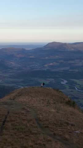Morro dos Cabritos in Aparados da Serra, Praia Grande Santa Catarina Canyons. Aerial view.