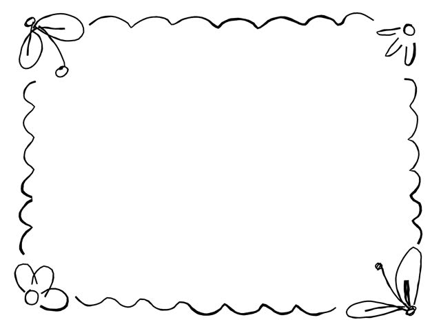 Handdrawn Animation of Border Frame