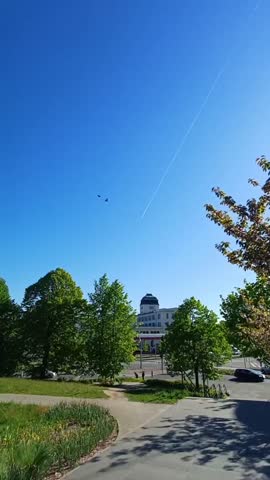 Modern Architecture in Parc  Urban Park View Building
Green Space and Modern Design Park Architecture Contemporary Park Scene Urban Oasis 