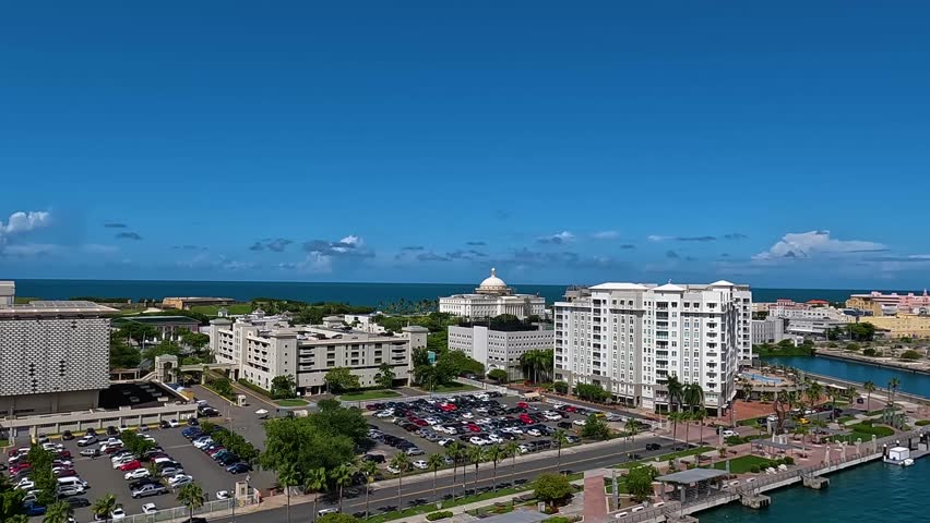 The Capitol of Puerto Rico (Capitolio de Puerto Rico), San Juan.