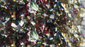 Confetti texture overlay. Blur celebration sparkling. Colorful red blue particles lens flare circling on bokeh light abstract background. - Powered by Shutterstock - Get 15% off with code: PIKWIZARD15