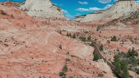 Aerial video over Zion National Park Utah USA - Powered by Shutterstock - Get 15% off with code: PIKWIZARD15