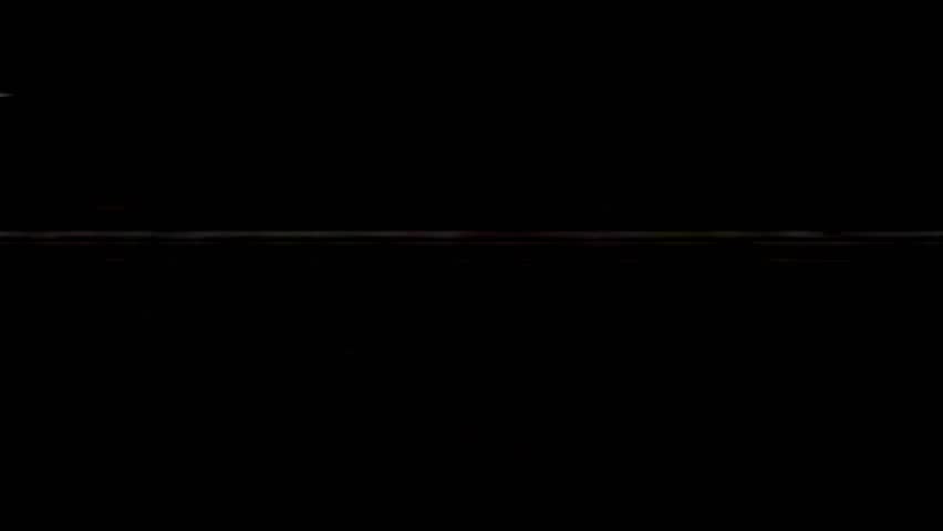 Video background of television noise for project decoration, horror and scary and more. Vintage switch on, turn off television. Analog Static Noise