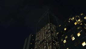 Nighttime Blackout Showing Power Cut Impact - Powered by Shutterstock - Get 15% off with code: PIKWIZARD15