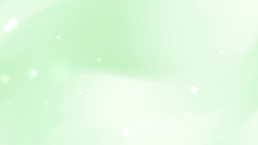 pastel green gradient with floating glowing dots and smooth waves ideal for Ramadan promotions Earth Day themes or spring event digital designs with a dreamy and clean atmosphere