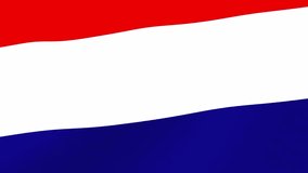 Croatia National Flag Waving in Wind, Close View, Isolated Background - Powered by Shutterstock - Get 15% off with code: PIKWIZARD15