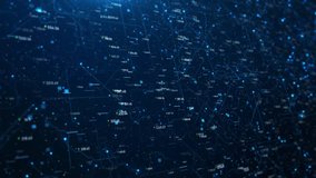 Stock market tickers finance stock exchange digital Table and bar graph indices animation. numbers showing profits and losses market chart crypto currency online. Quotes eth btc at stock exchange. - Powered by Shutterstock - Get 15% off with code: PIKWIZARD15