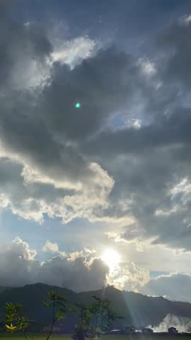 beautiful moving clouds natural universe