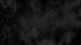 Dust particles Space Clouds Cosmic Galaxy Exploration twinkling stars. Warp Speed Outer Space Time Travel Infinite Cosmic Universe Worm Hole traveling through star fields flying light. 3D Illustration - Powered by Shutterstock - Get 15% off with code: PIKWIZARD15