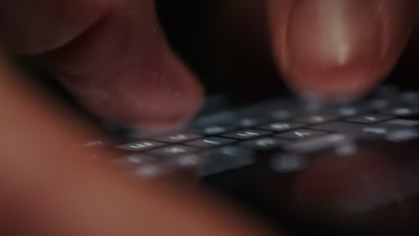 Hands quickly typing notes on a smartphone, using the mobile device for fast and efficient note-taking