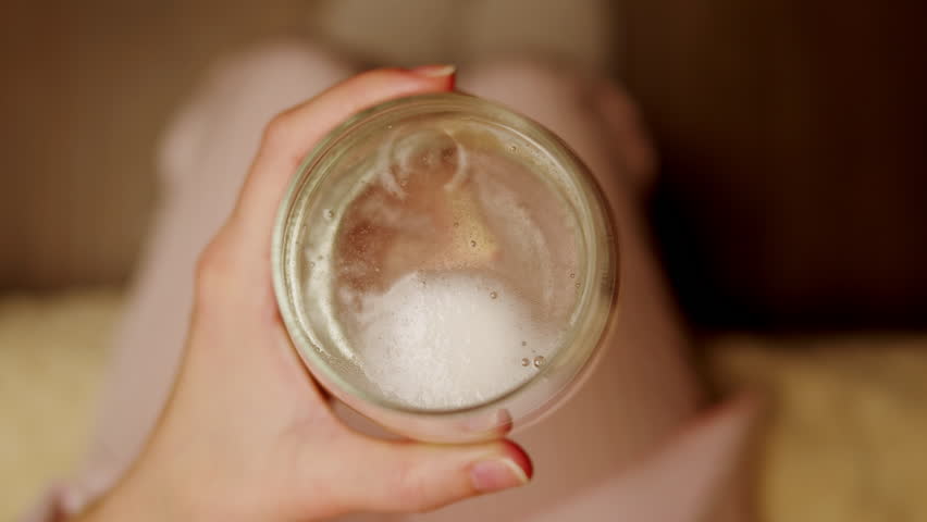 Pills and vitamins macro, Close up view of womans hands holding plenty of different drugs. Painkillers and antibiotics. Healthcare and medicine concept