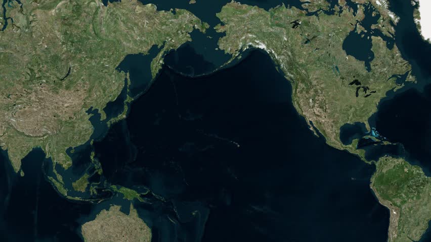Midway Atoll map, Midway Islands