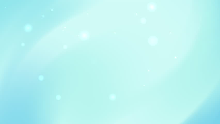 pastel blue wavy gradient background with glowing floating particles perfect for New Year celebration invitation digital poster or winter themed minimalist web banner design