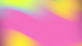Animation of a blue pink and yellow gradient background, suitable for presentations, social media graphics, and promotional videos. Great for colorful designs. - Powered by Shutterstock - Get 15% off with code: PIKWIZARD15