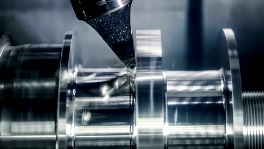 CNC Machining: Precision Metal Part Fabrication Process