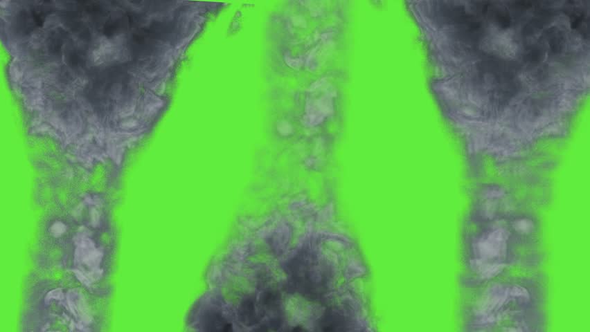 4K Animated Gray Smoke on Green Screen - Powered by Shutterstock - Get 15% off with code: PIKWIZARD15