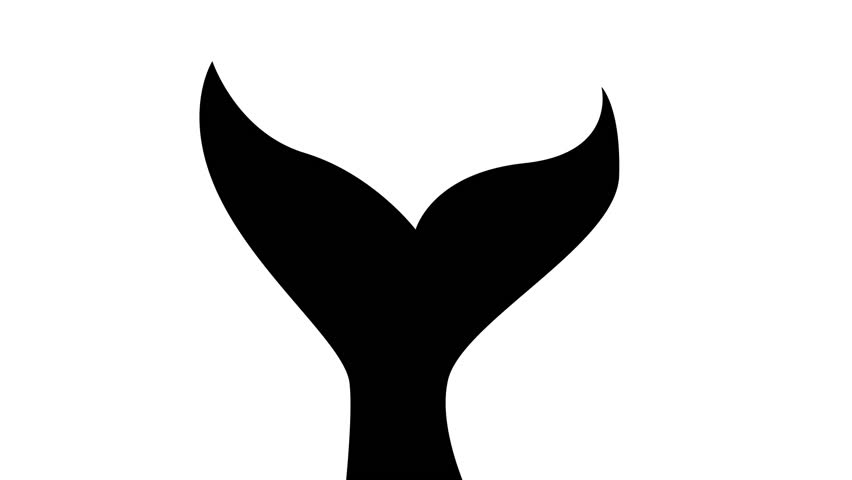 fish tail icon simple animation