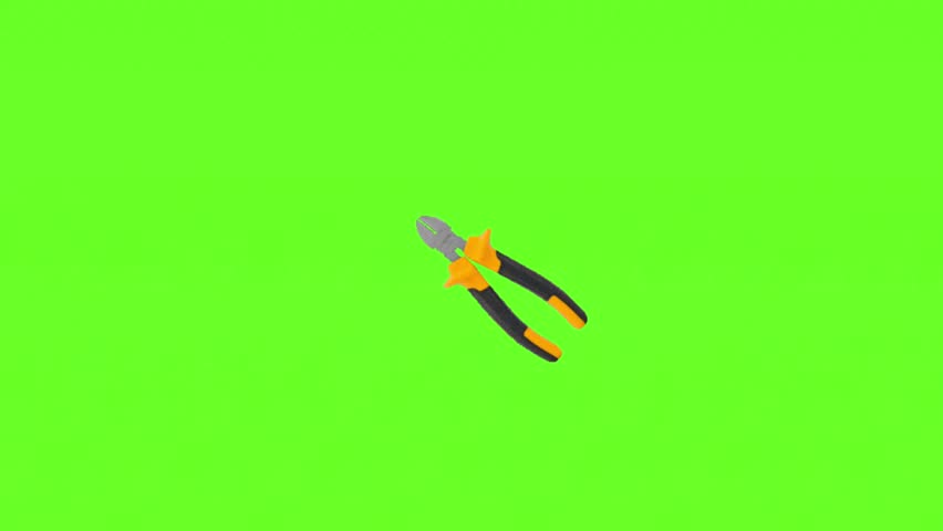 Tool Animation Pack – Construction and Repair Essentials. Ideal for creative industries, mechanical tutorials, or engineering content. Animation, green screen background.