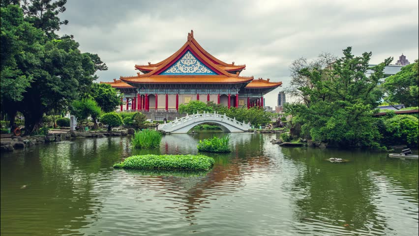 National concert hall of Taipei at Liberty Square, Taipei, Taiwan