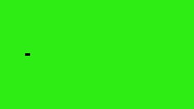 Dotted arrow animation on a green screen background - Powered by Shutterstock - Get 15% off with code: PIKWIZARD15