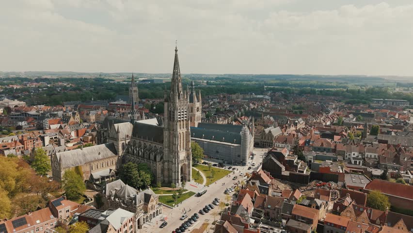 Drone Shot of Saint Martin