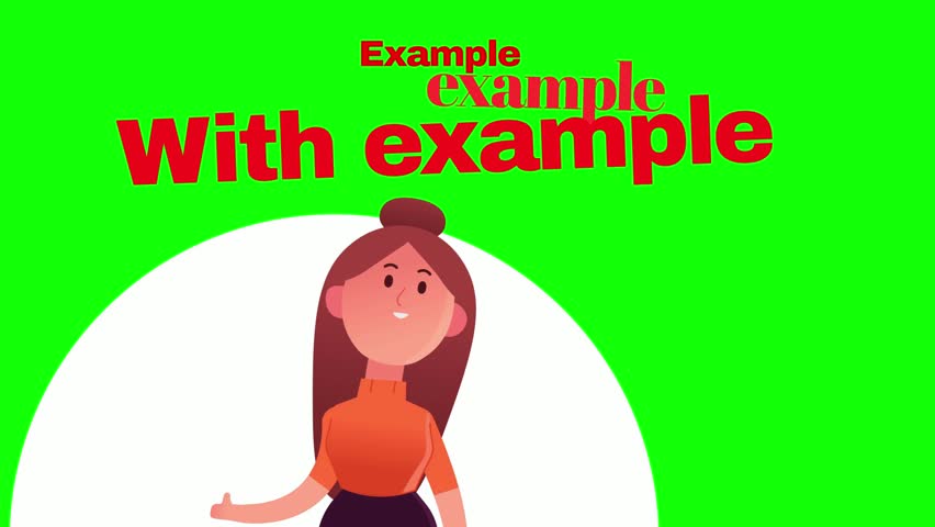 Green screen animation featuring a free-to-use female model presenting a promotional message. Ideal for business ads, digital marketing, or social campaigns.
