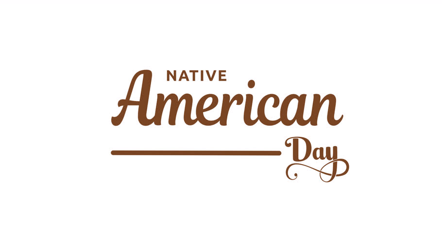 Text Animation graphic Native American Day, perfect for honoring, social media posts, educational materials, presentations, event flyers, and digital campaigns.