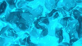 Water simulation creates a blue rippling liquid background suitable for presentations, web design, print materials, ads, and digital art projects. - Powered by Shutterstock - Get 15% off with code: PIKWIZARD15