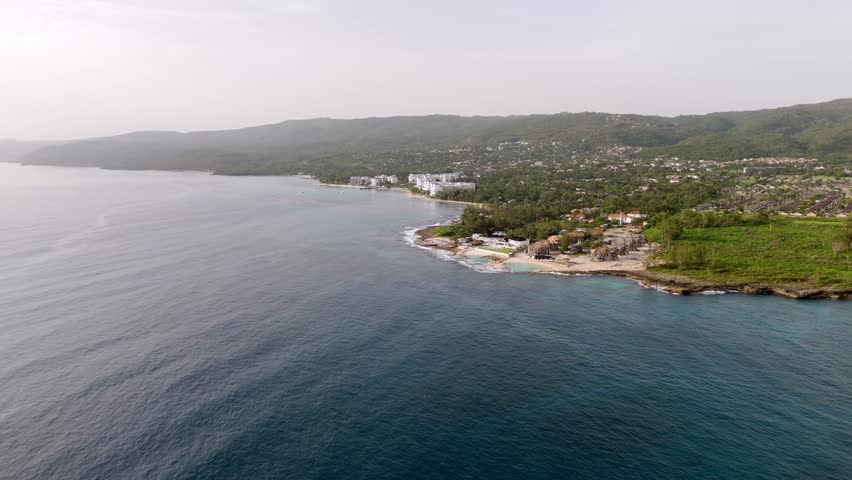 Beautiful Ocean View Of Jamaica North Coast