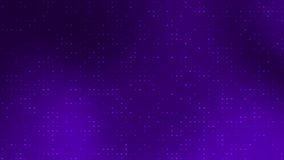 Purple background with small blinking white dots. Perfect for digital presentations background, website banners, social media posts, and animated wallpapers. - Powered by Shutterstock - Get 15% off with code: PIKWIZARD15