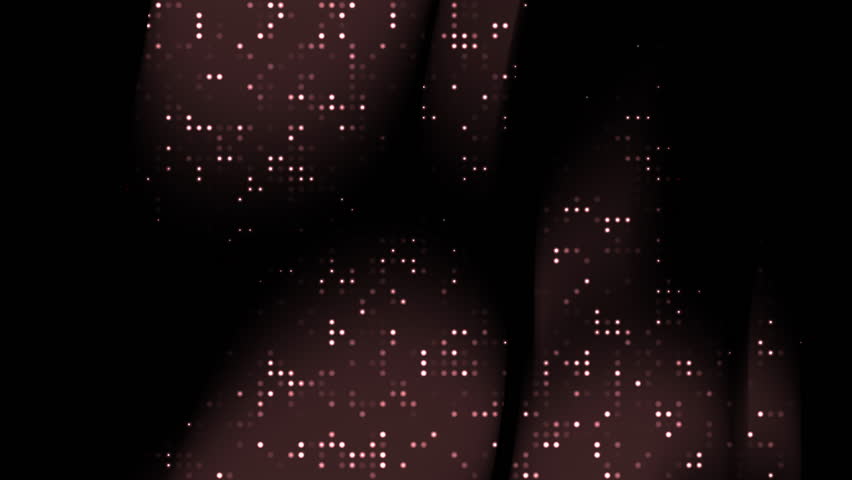 Dark chocolate abstract background with pink glowing circles ideal for modern design projects needing a vibrant and mysterious touch. Suitable for digital art and technology themes.