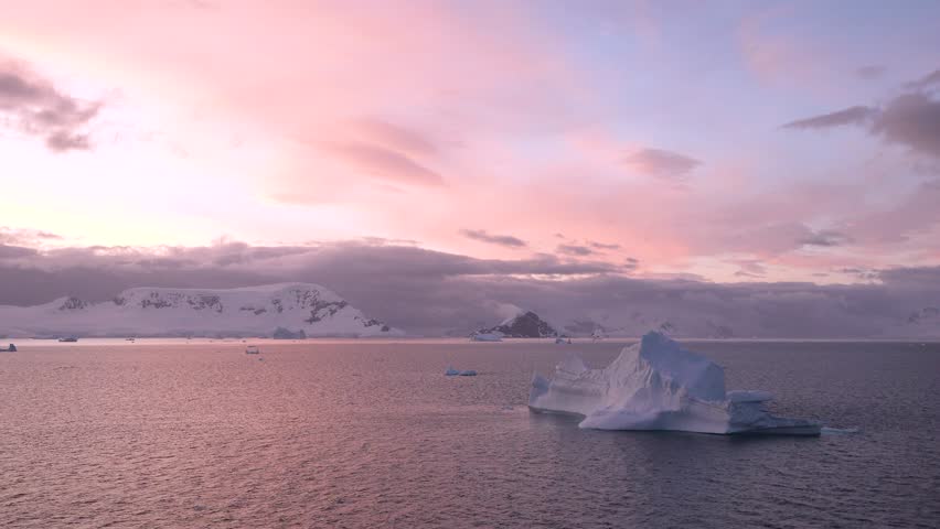 Impact of climate change on polar ice caps and rising sea levels in Antarctica during the summer months