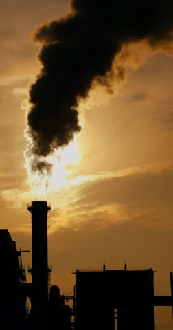 Assessing 4K Environmental Consequences of Industrial Smoke Emissions.Sustainable Solutions for Mitigating Pollution from Factory Chimneys Analysis Industrial Smoke Emissions Environmental Quality 4K