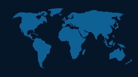 Beijing To Shanghai 4K flight animation with plane and world map design landing on runway airplane and city sign post. Chinese tourism conceptual animation Smooth map rotation animation. - Powered by Shutterstock - Get 15% off with code: PIKWIZARD15