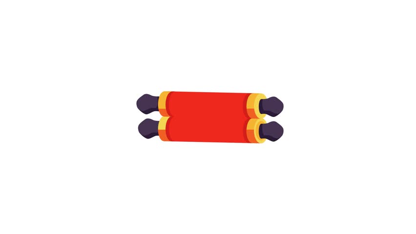 Chinese symbol of fortune, ready to use vector or chinese scroll