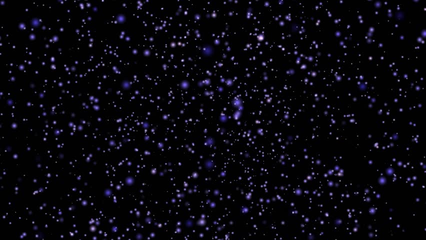 Glistening stars illuminate the dark expanse of the night sky with vibrant colors.