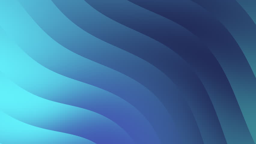 A smooth aquamarine gradient with soft radial highlights, perfect for beauty and skincare promos, simple aesthetic loop background