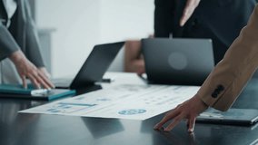 Group of business people meeting and digital technology concept - Powered by Shutterstock - Get 15% off with code: PIKWIZARD15