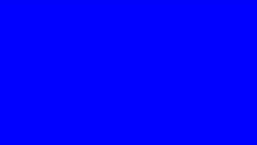Animated modern devices with green screen mockups on white,blue, and green background. 4k 60fps