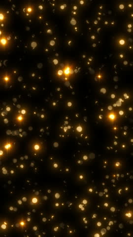 Shimmering loop in vertical format for visual layering in holiday intros, romantic media, or premium promotional clips