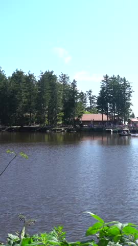 Beautiful summer landscape at Lake Mummel or Mummelsee, Black Forest, Germany